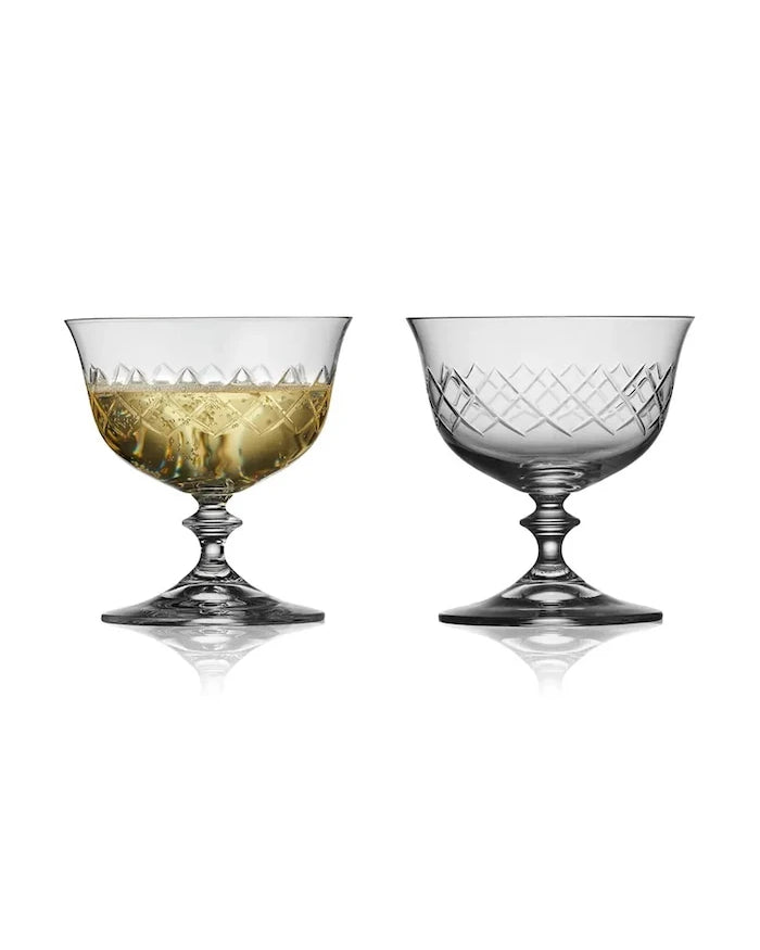 Lyngby Glas Eaton Şampanya Kadehi Seti 280 ml (2 Parça)