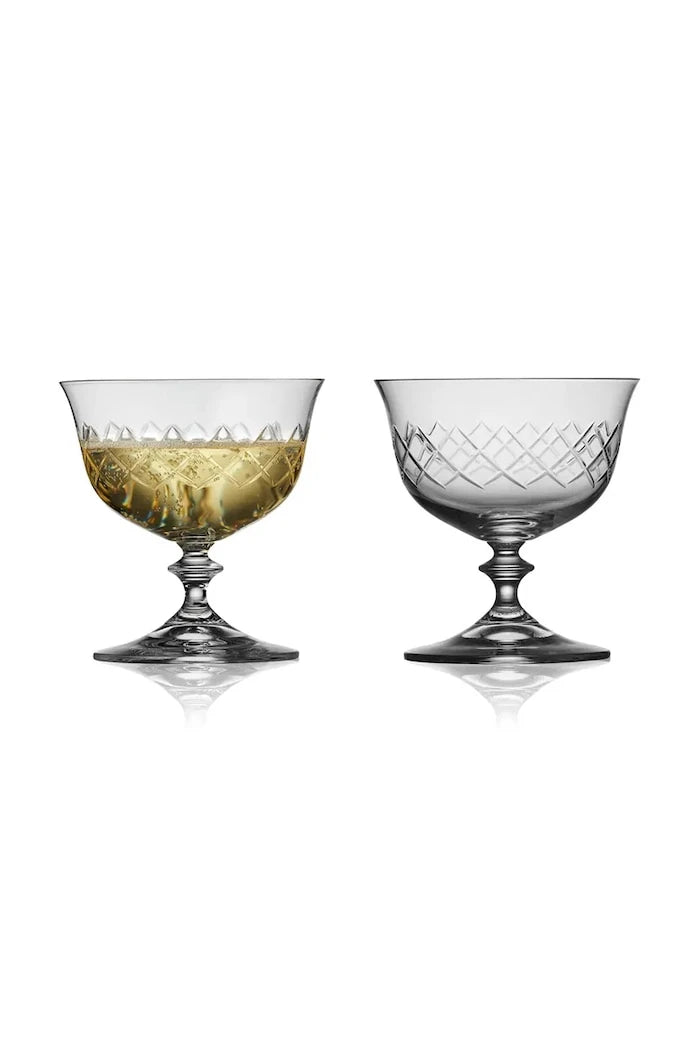 Lyngby Glas Eaton Şampanya Kadehi Seti 280 ml (2 Parça)
