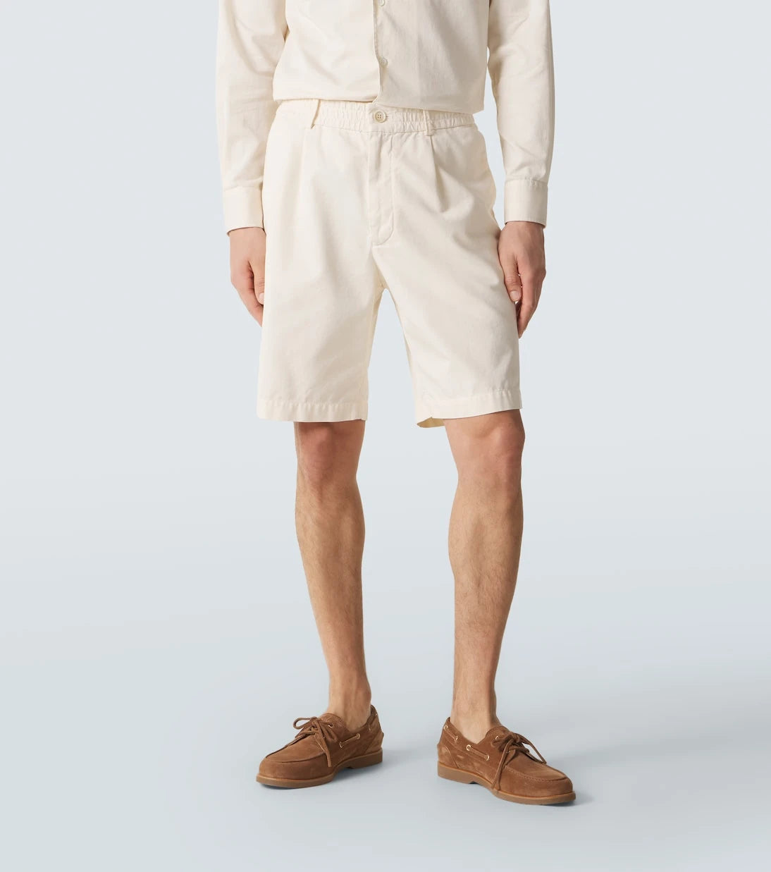 Brunello Cucinelli - Cotton shorts