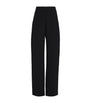 Edeline Lee Black Twist Tailored Trousers
