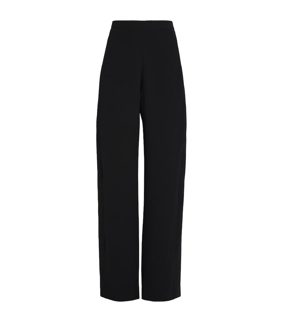 Edeline Lee Black Twist Tailored Trousers