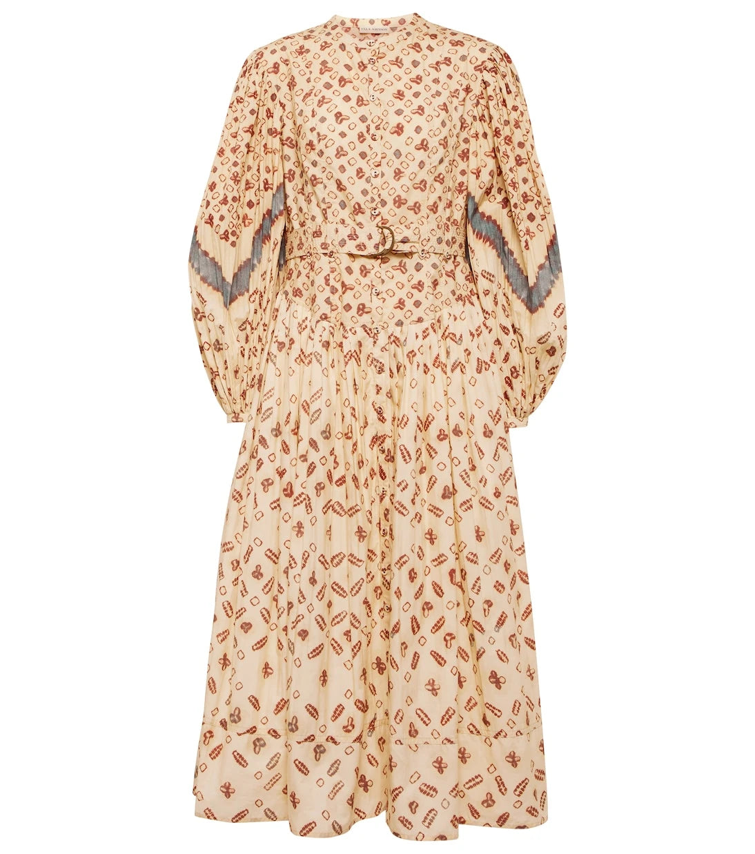 Ulla Johnson - Esti printed cotton midi dress