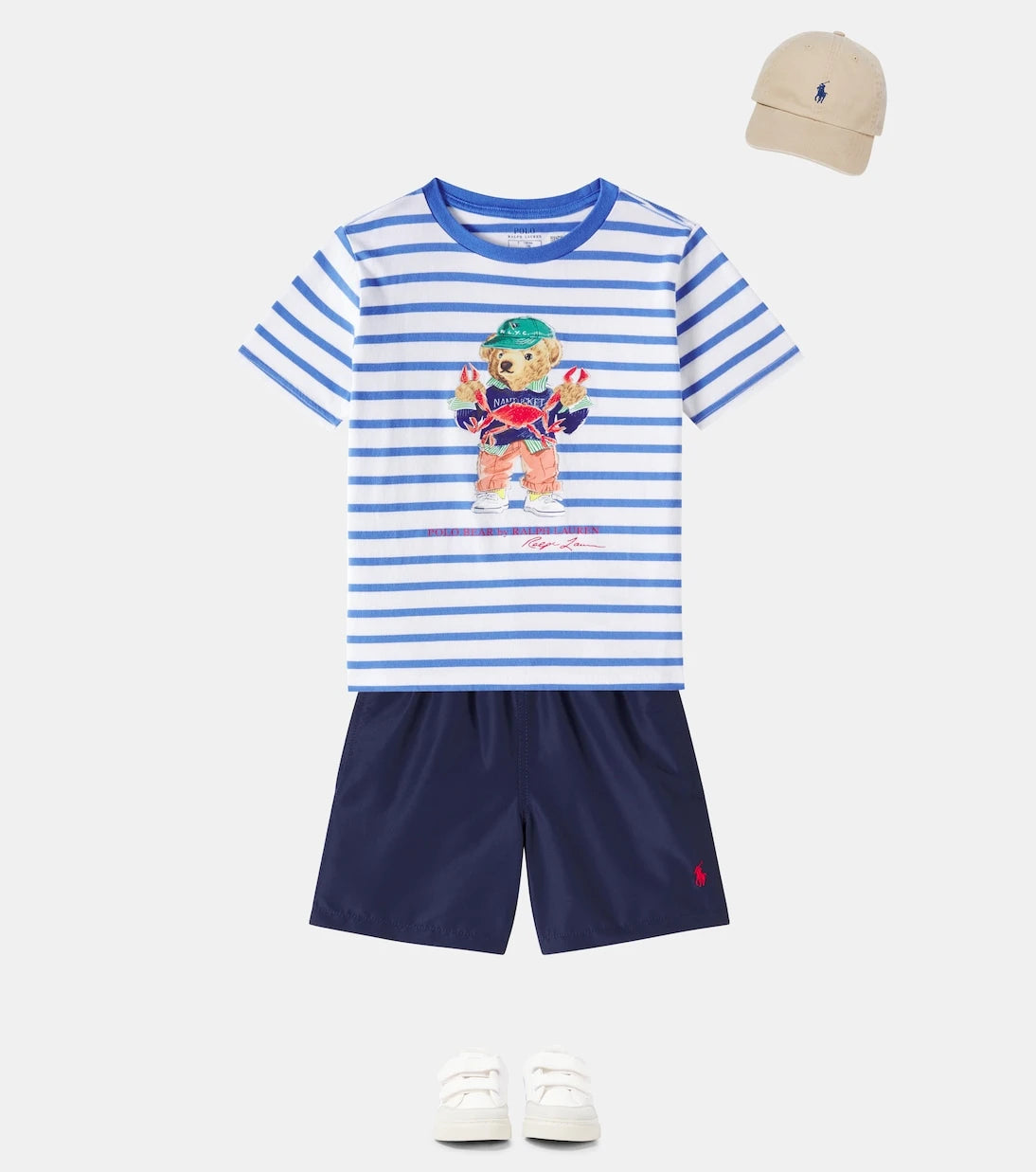 Polo Ralph Lauren Kids - Logo swim trunks