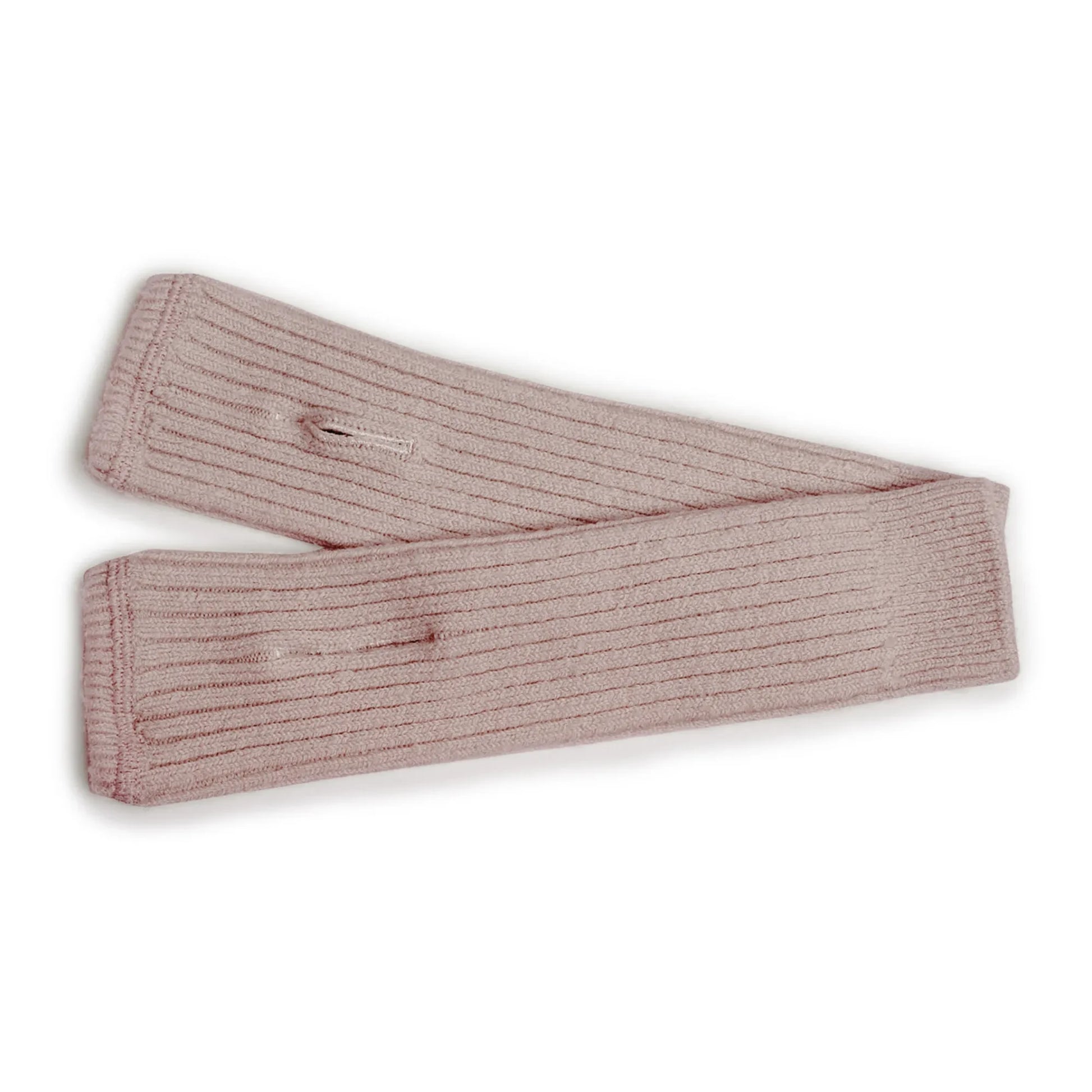 Collégien - Madeleine merino wool mittens | Dusty Pink