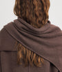 Wool-Cashmere Elson Scarf Sweater