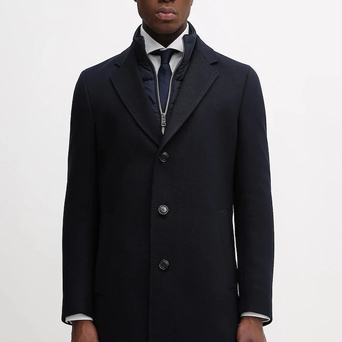 Палто BOSS H-Hyde-Bib-254