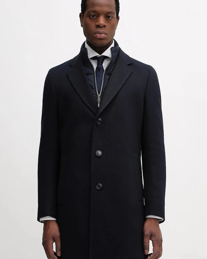 Палто BOSS H-Hyde-Bib-254