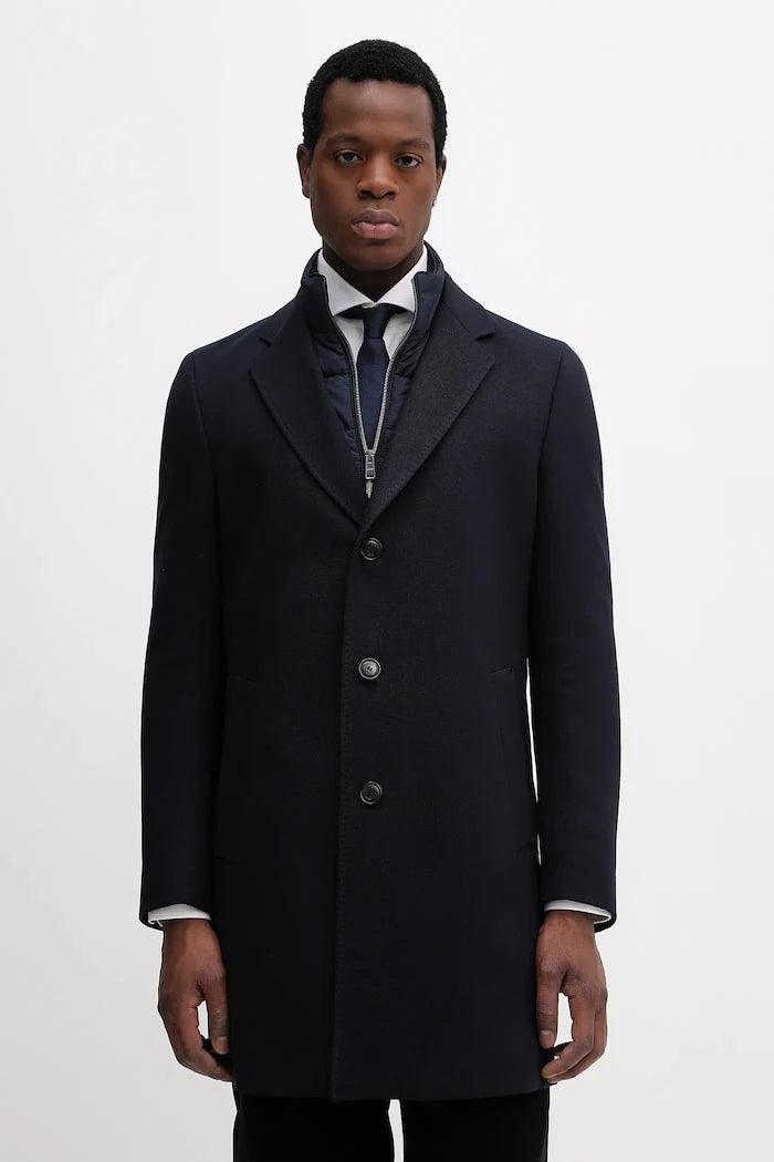 Палто BOSS H-Hyde-Bib-254