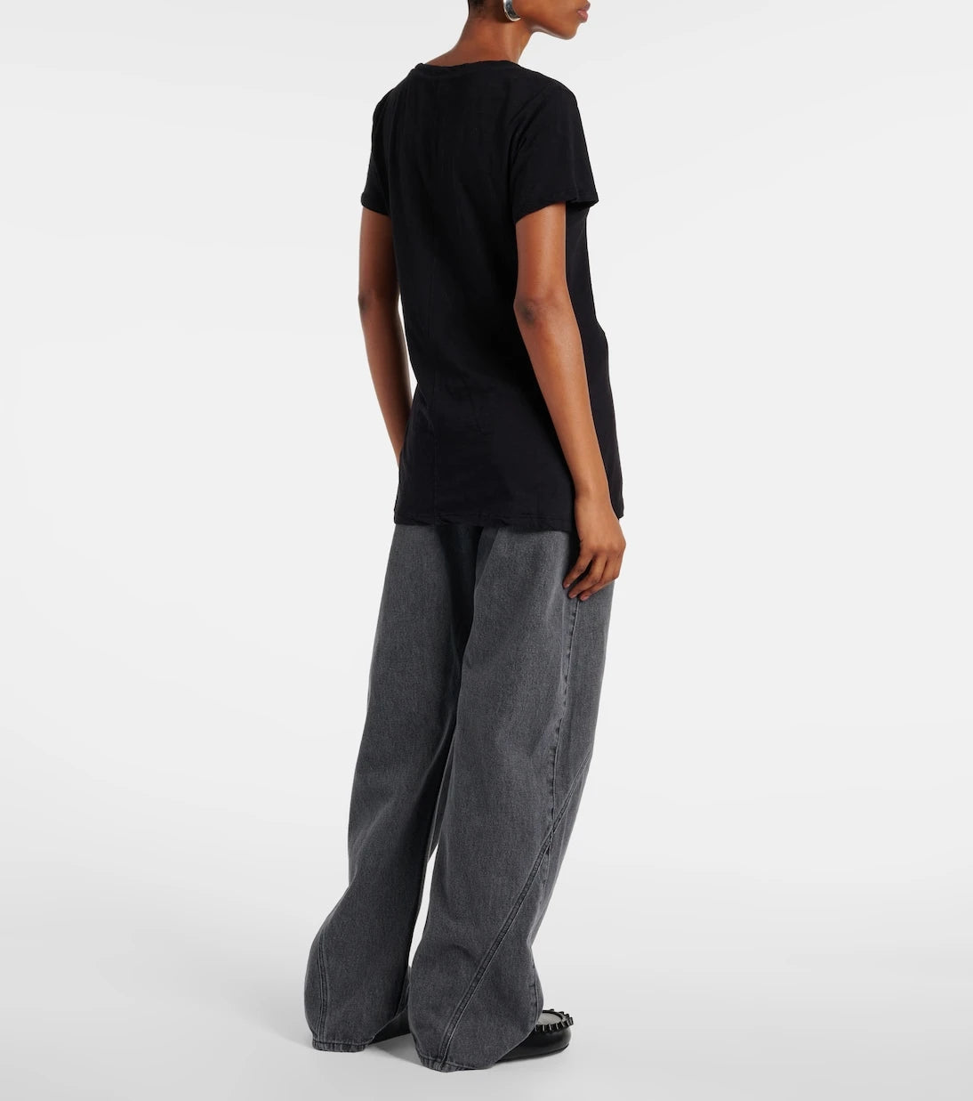 Velvet - Lilith cotton T-shirt