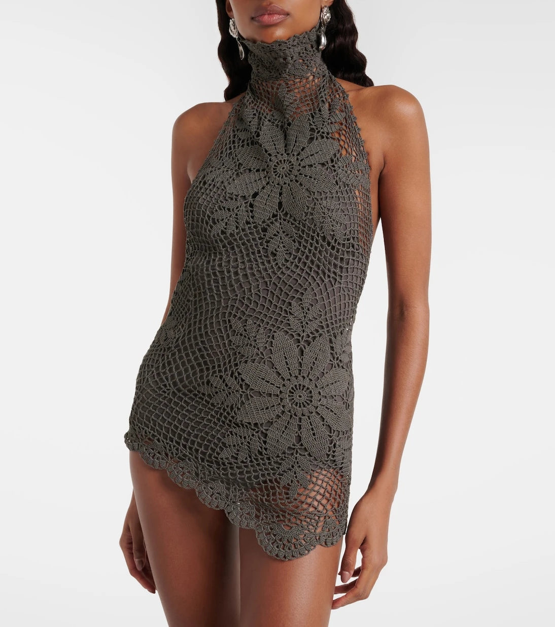 Magda Butrym - Crochet cotton top