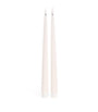 Deluxe Homeart Wax LED Dinner Candles (Set of 2)