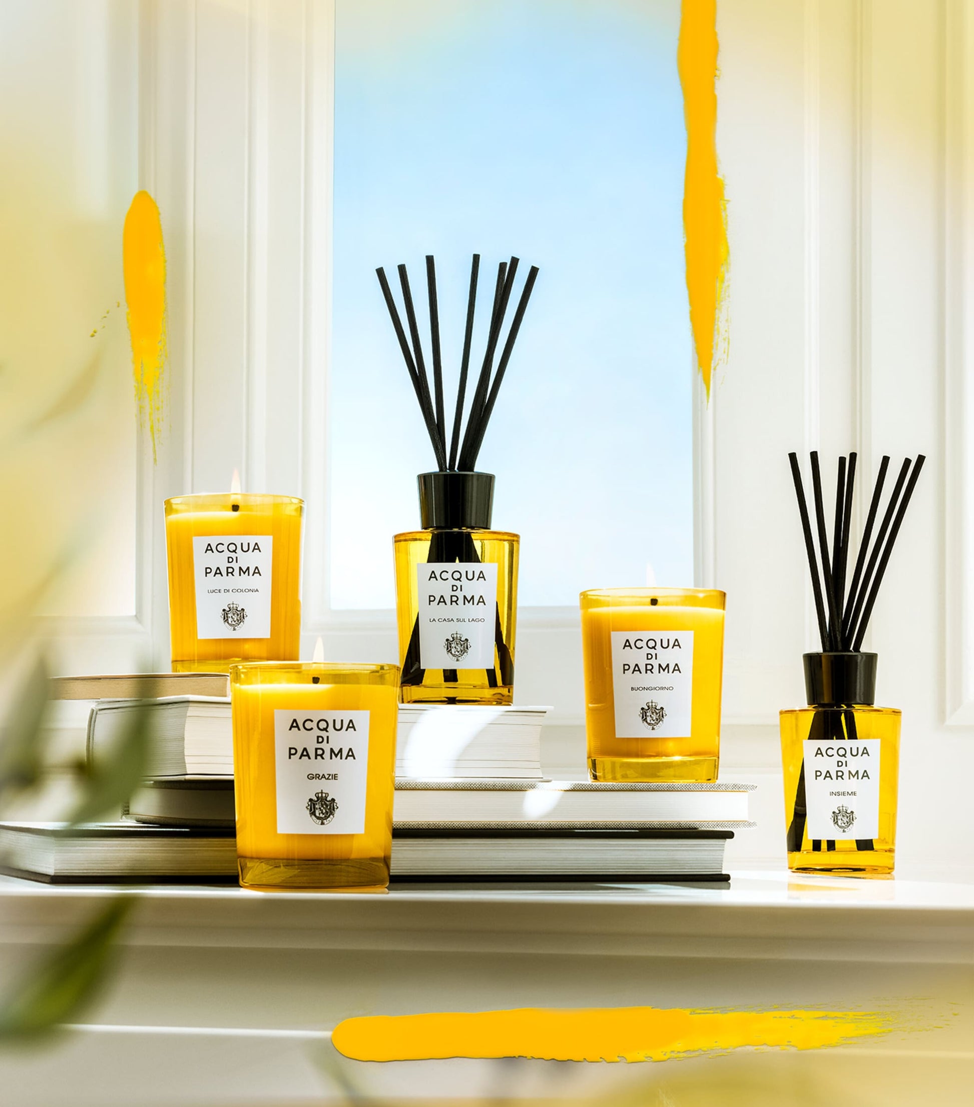 Acqua di Parma Grazie Candle (200g)