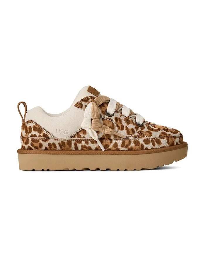 UGG W Lo Lowmel Plains Kadife Sneakers