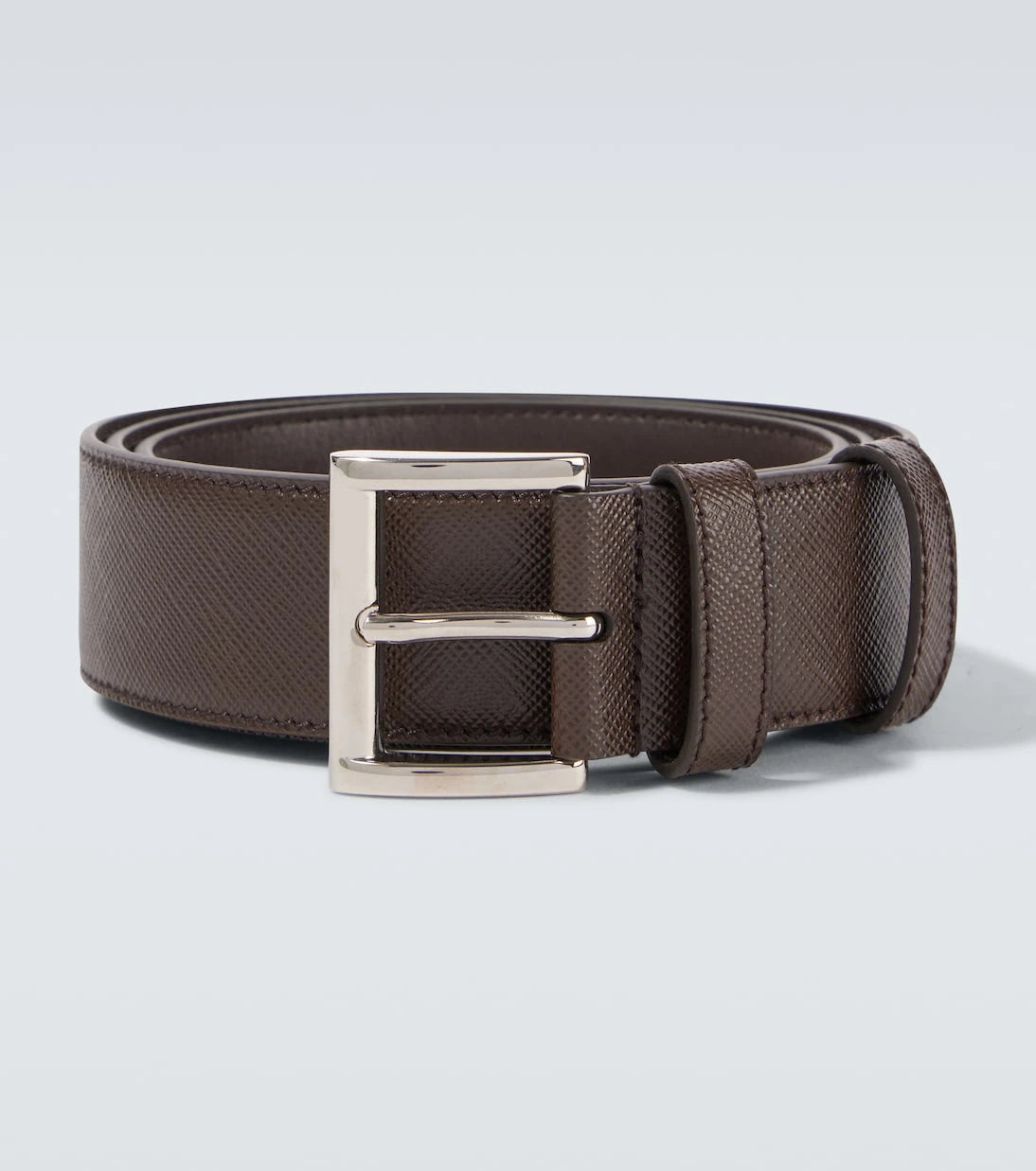 Prada - Saffiano leather belt