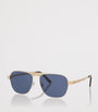 Cartier Rectangular Aviator Sunglasses