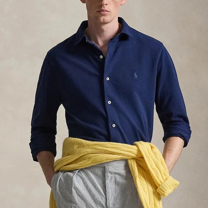 Памучна риза Polo Ralph Lauren