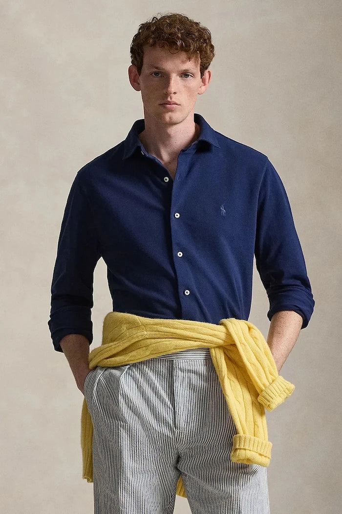 Памучна риза Polo Ralph Lauren
