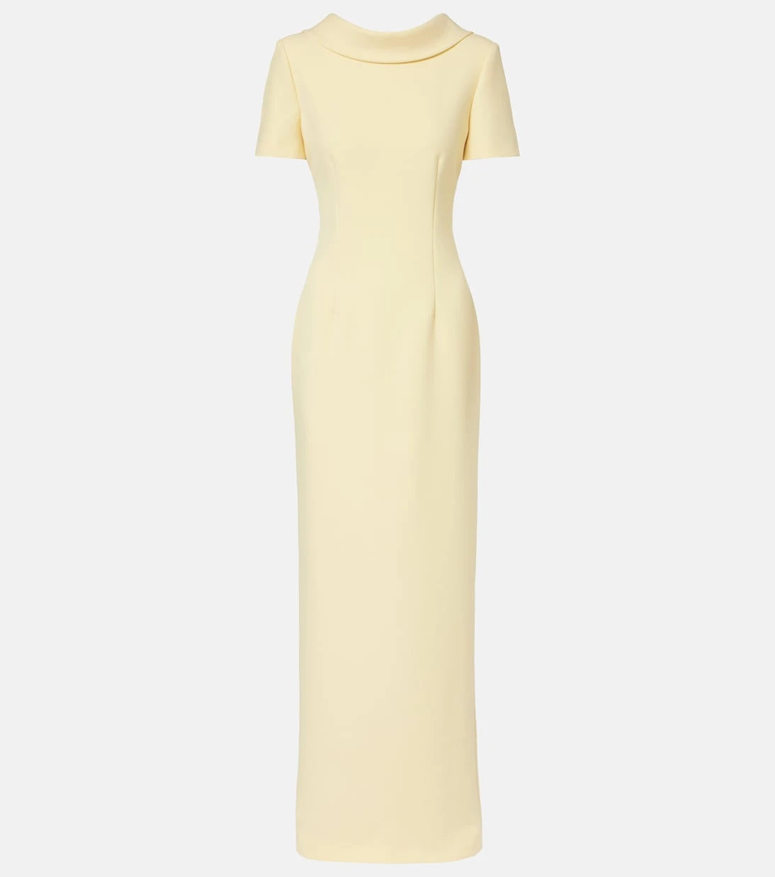 Roland Mouret - Crêpe gown