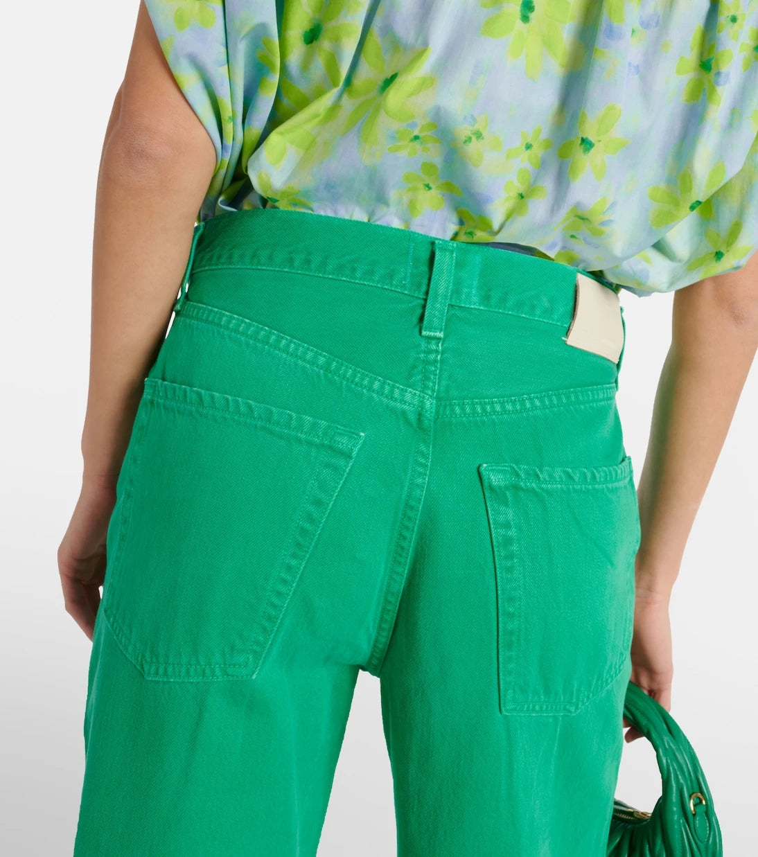 Citizens of Humanity - Beverly Slouch mid-rise bootcut jeans