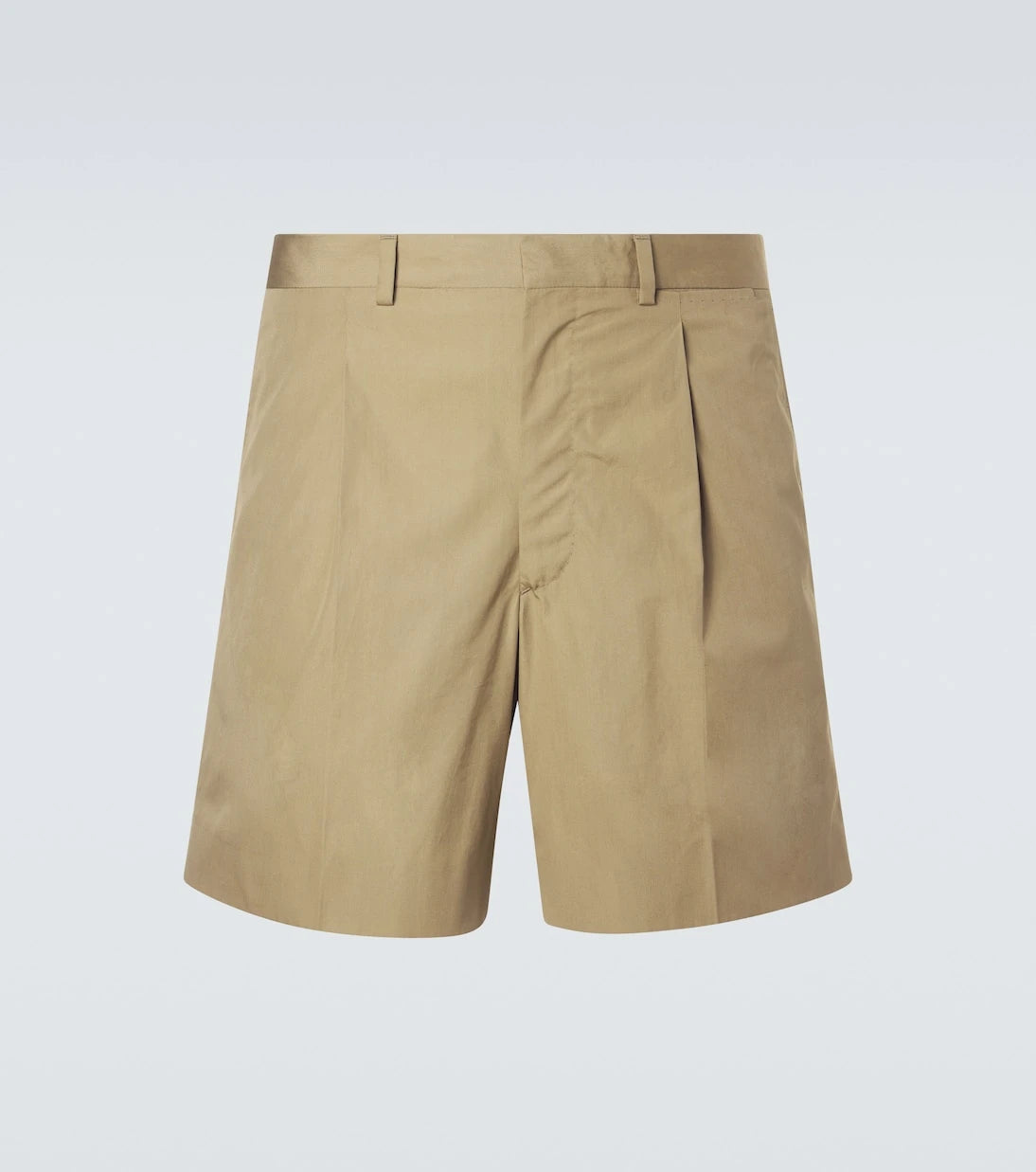 Prada - Cotton Bermuda shorts