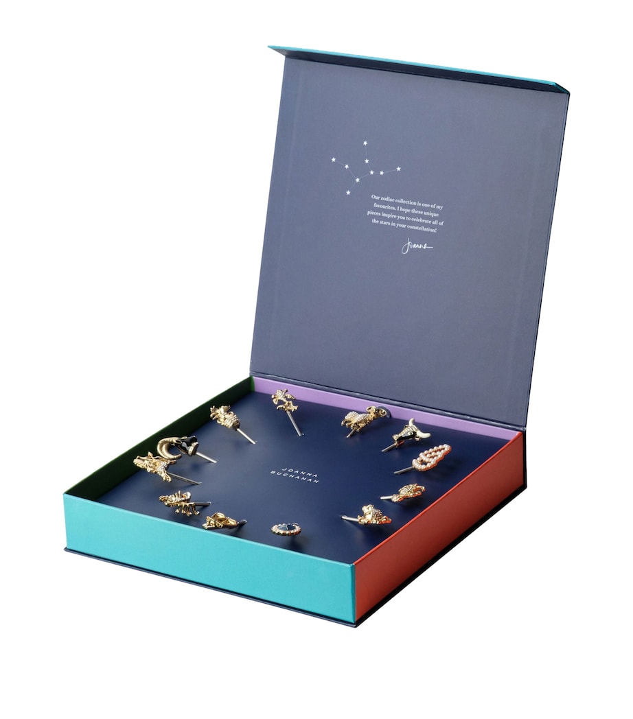 Joanna Buchanan Set of 12 Zodiac Cocktail Picks