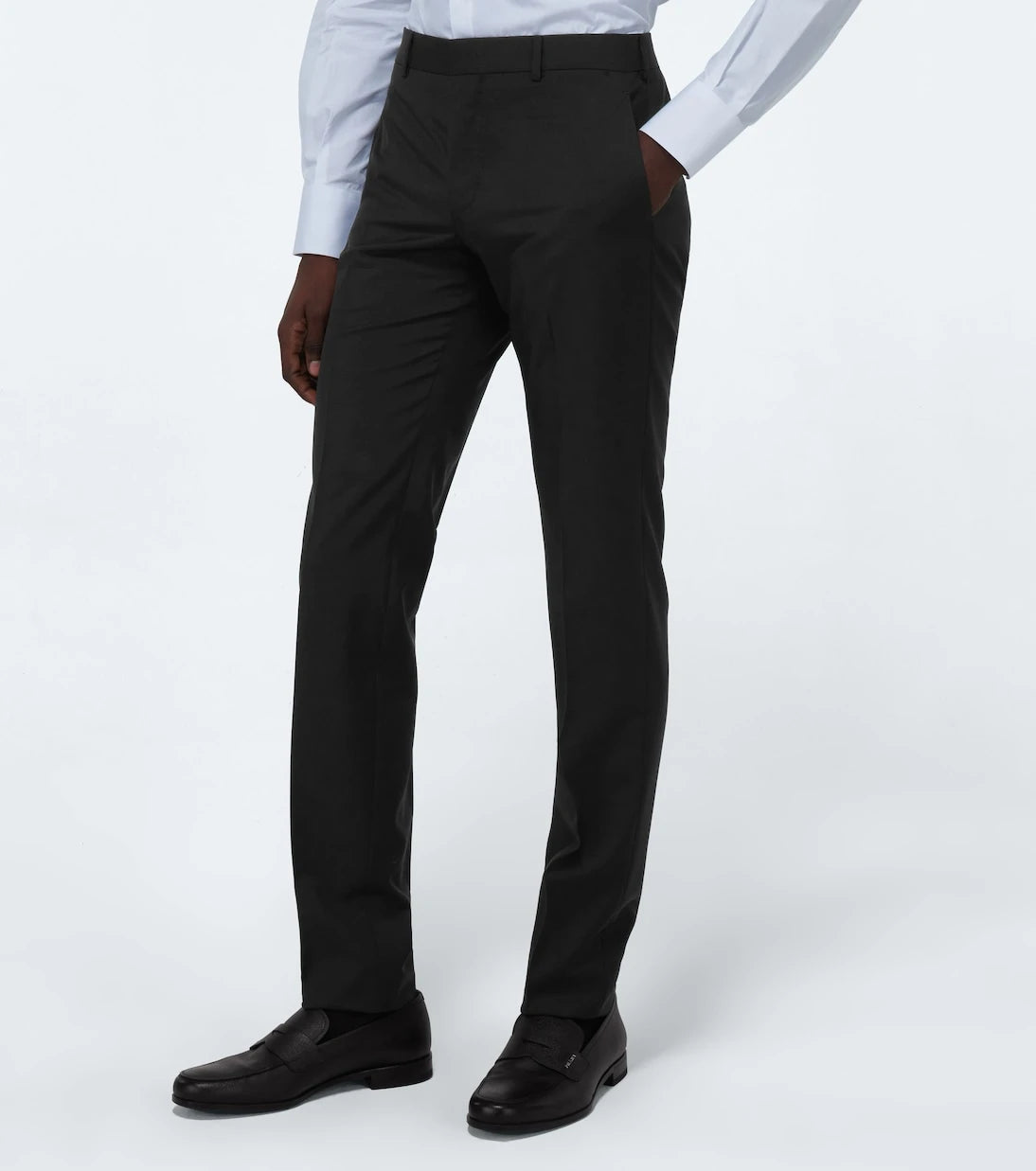 Prada - Formal wool and mohair-blend suit