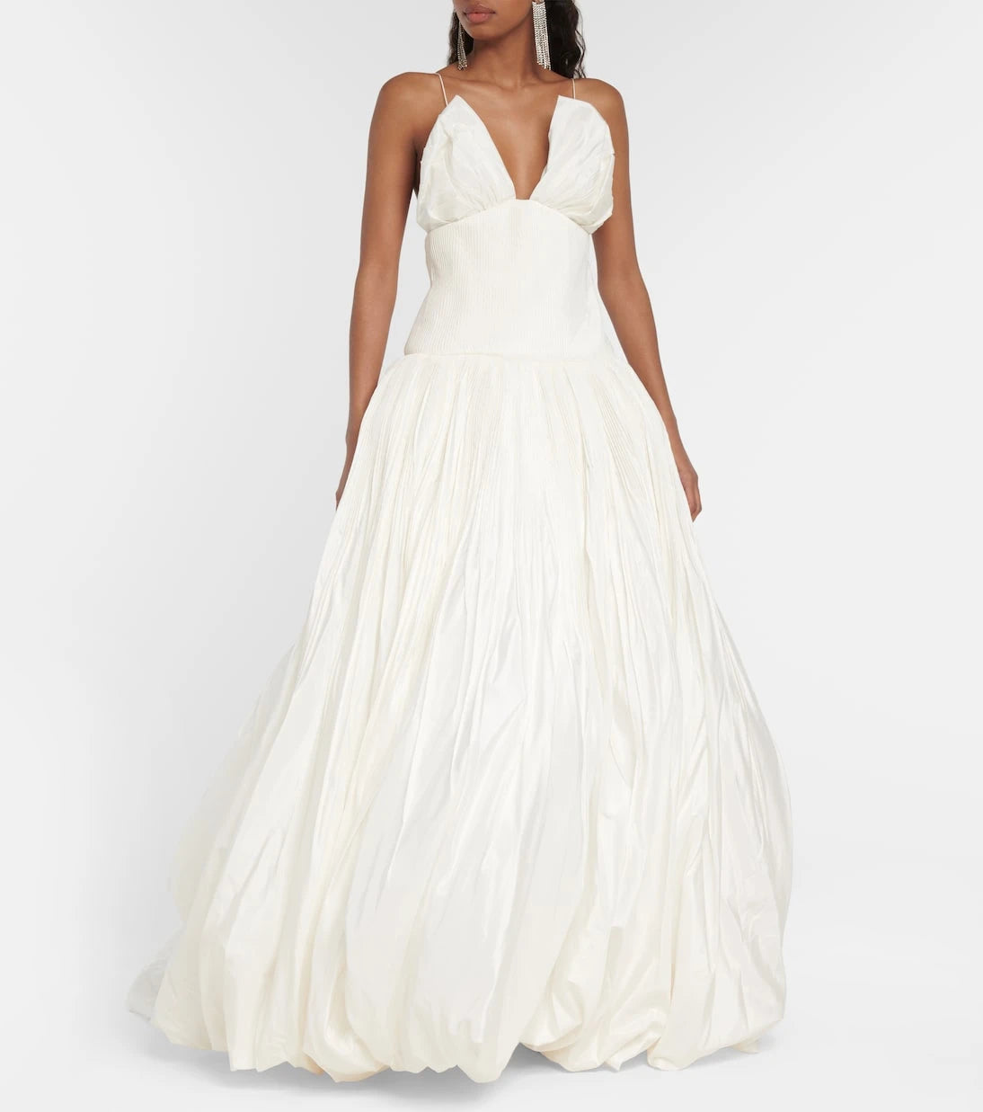 Danielle Frankel - Bridal Leith silk taffeta gown