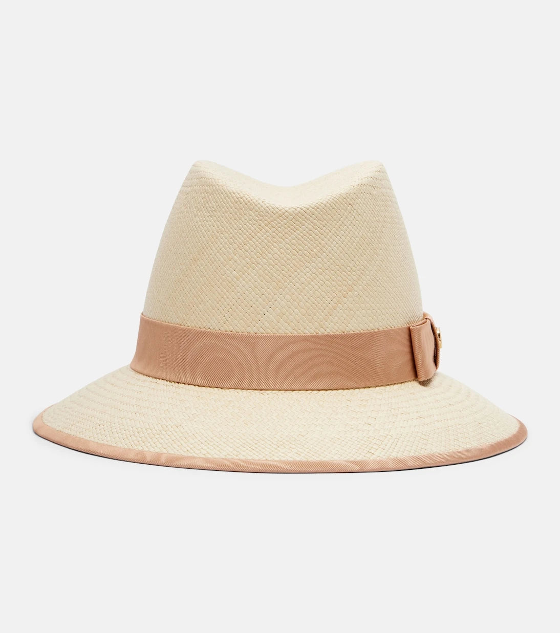 Valentino - VLogo straw Panama hat