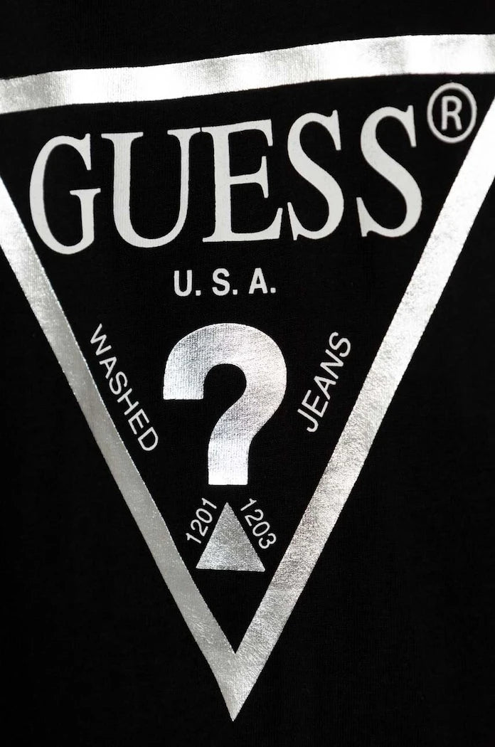Детска памучна тениска Guess