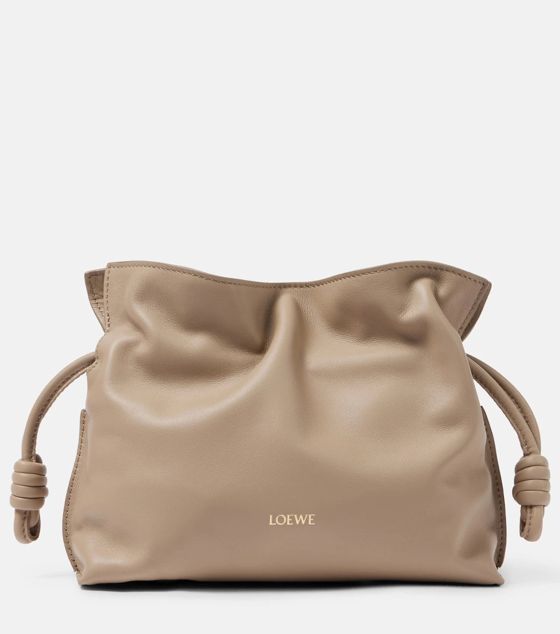 Loewe - Flamenco Mini leather clutch