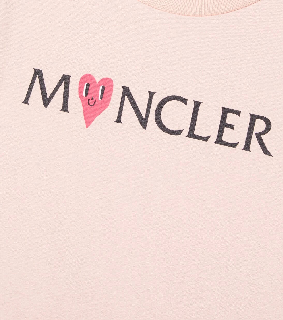 Moncler Enfant - Logo cotton jersey T-shirt
