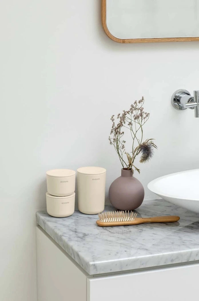 Brabantia Kapaklı Saklama Kapları Seti (3 Parça)