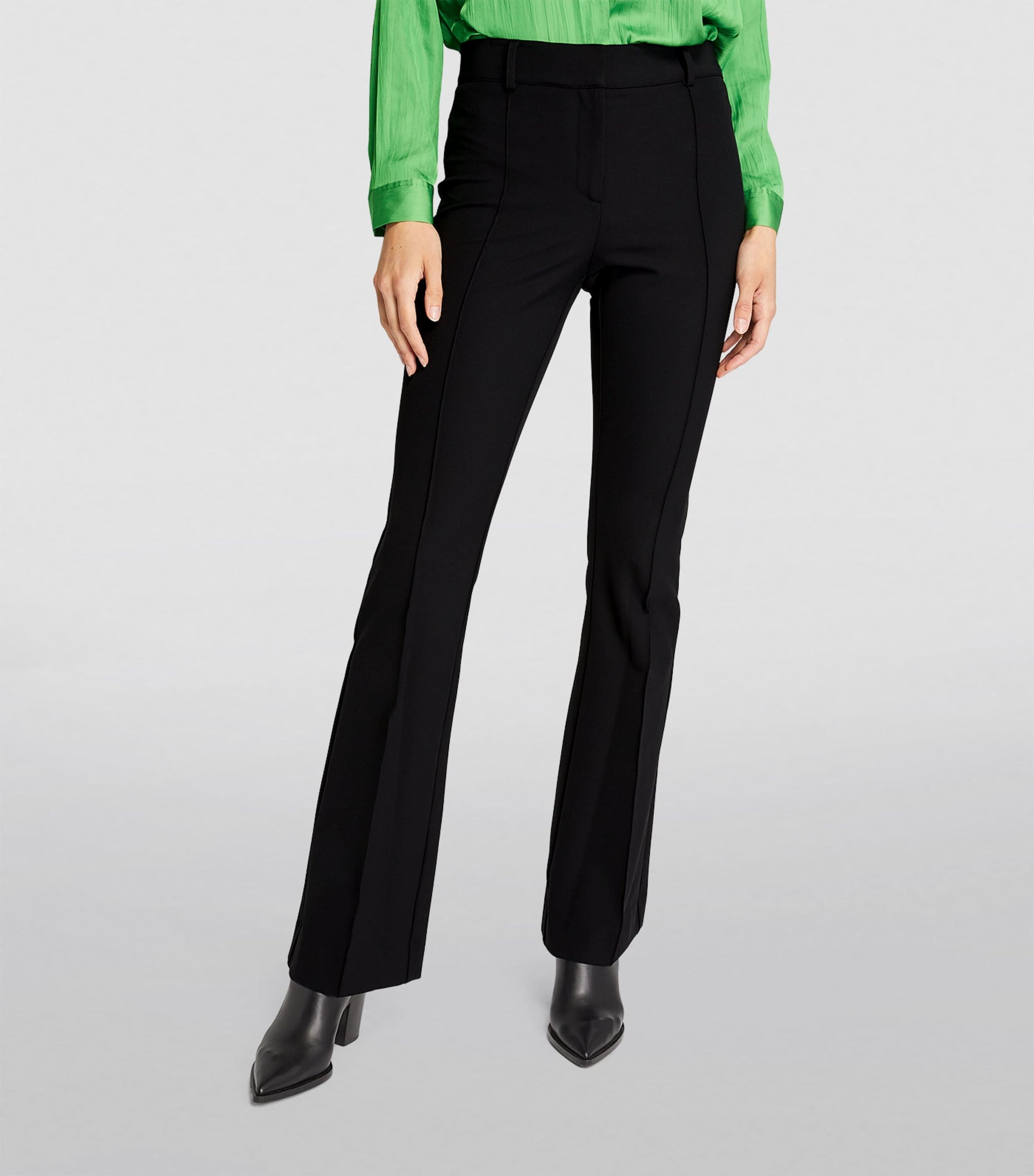 Hibiscus Tailored Trousers BLACK