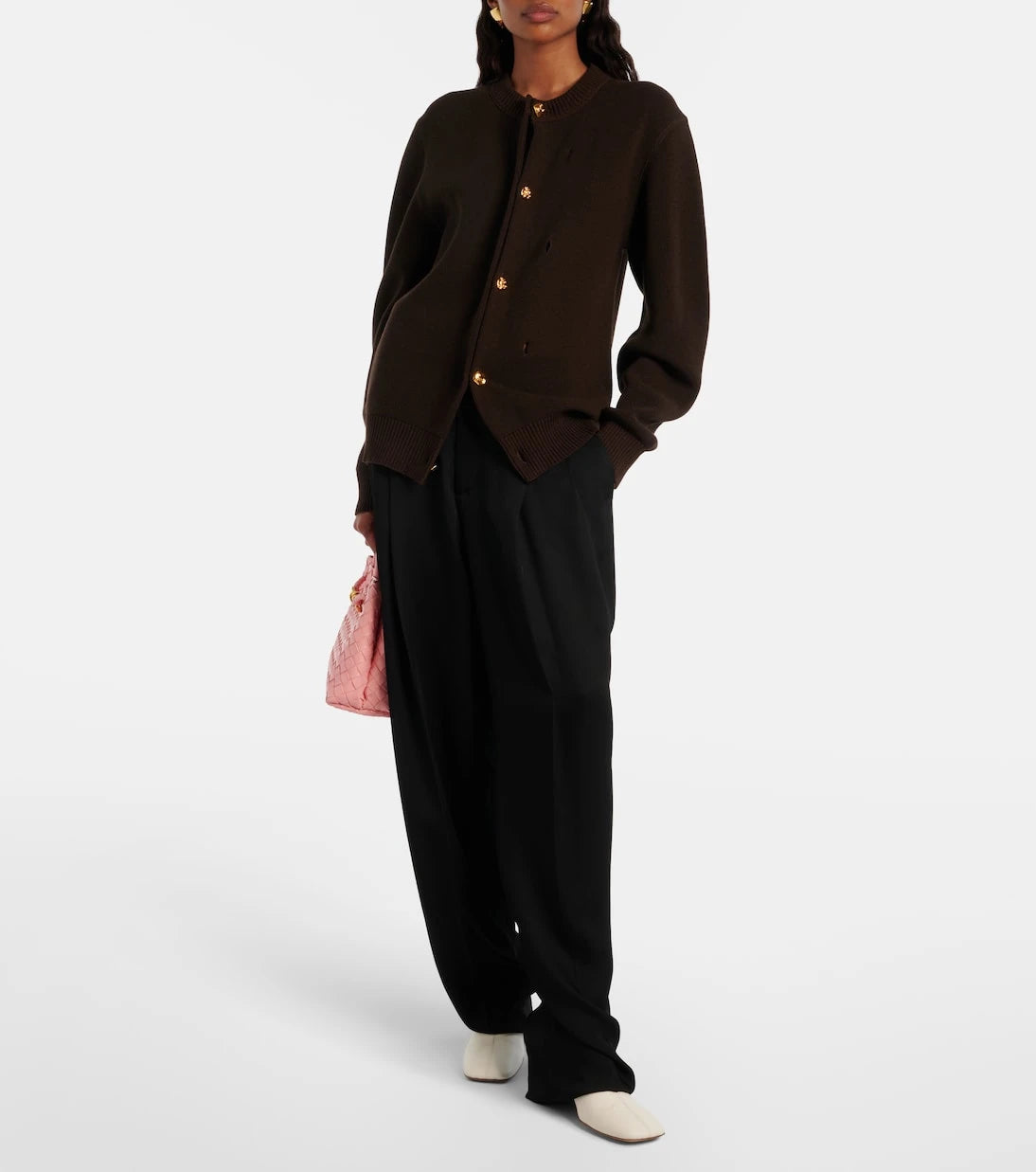 Bottega Veneta - Wool and cotton cardigan