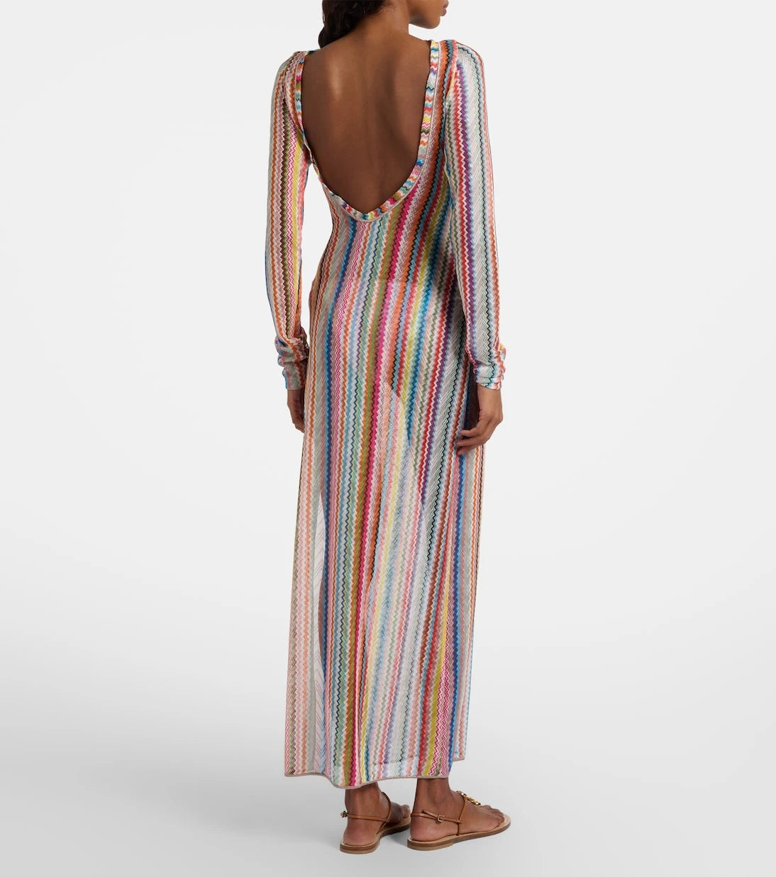 Missoni - Zigzag beach cover-up