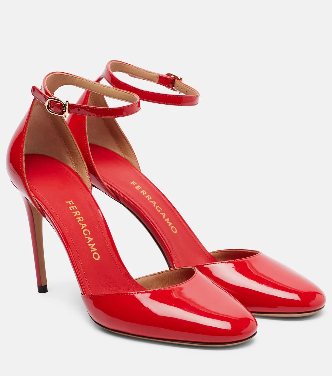 Ferragamo - Patent leather pumps