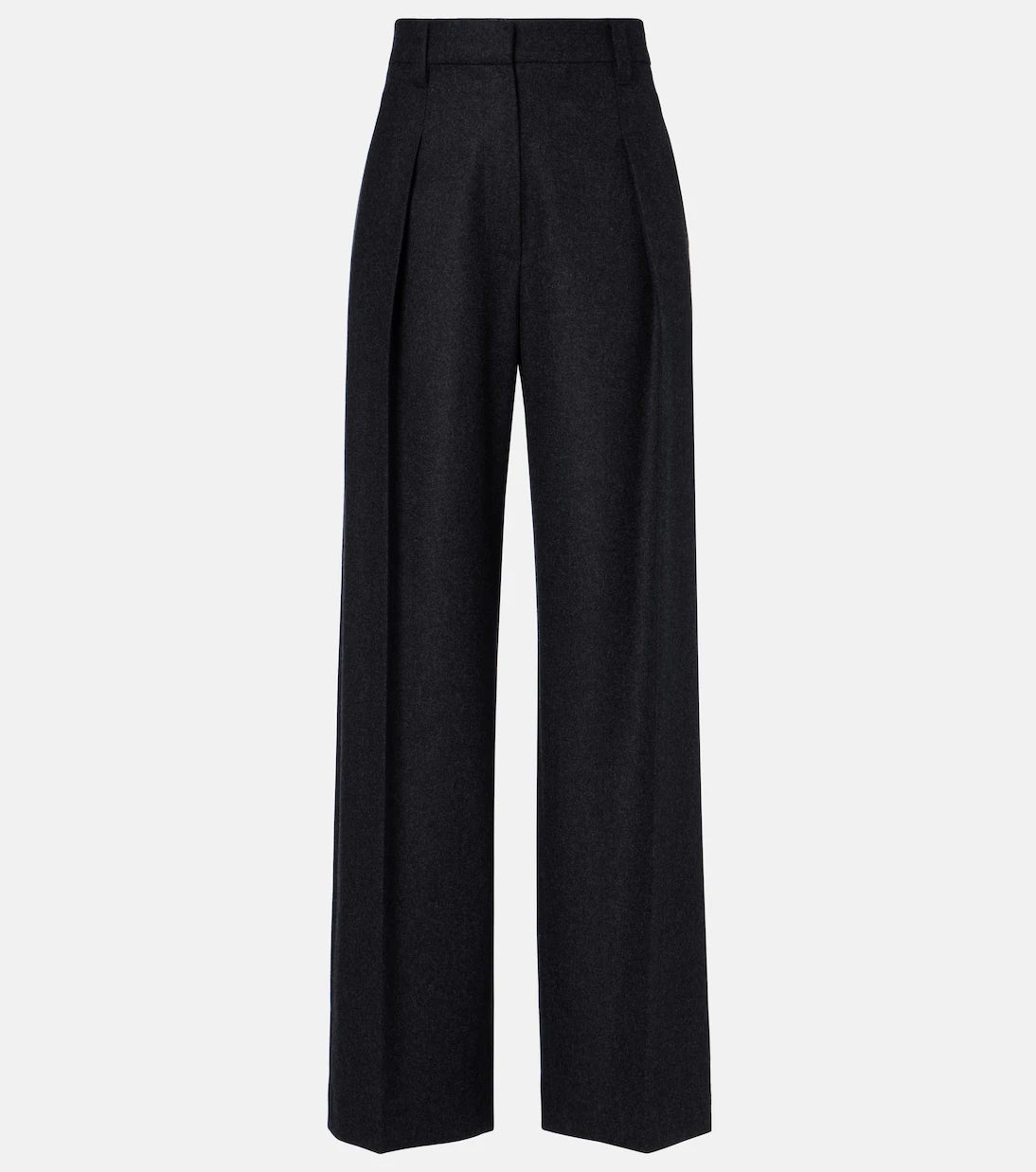 Brunello Cucinelli - Virgin wool straight pants
