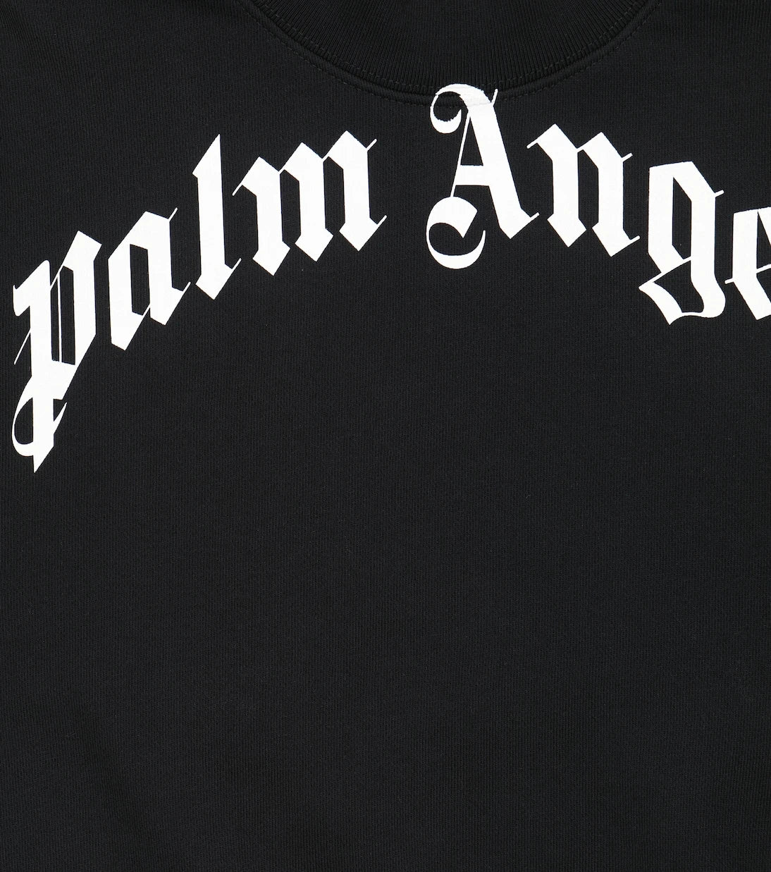 Palm Angels Kids - سويت شيرت قطني بشعار الماركة