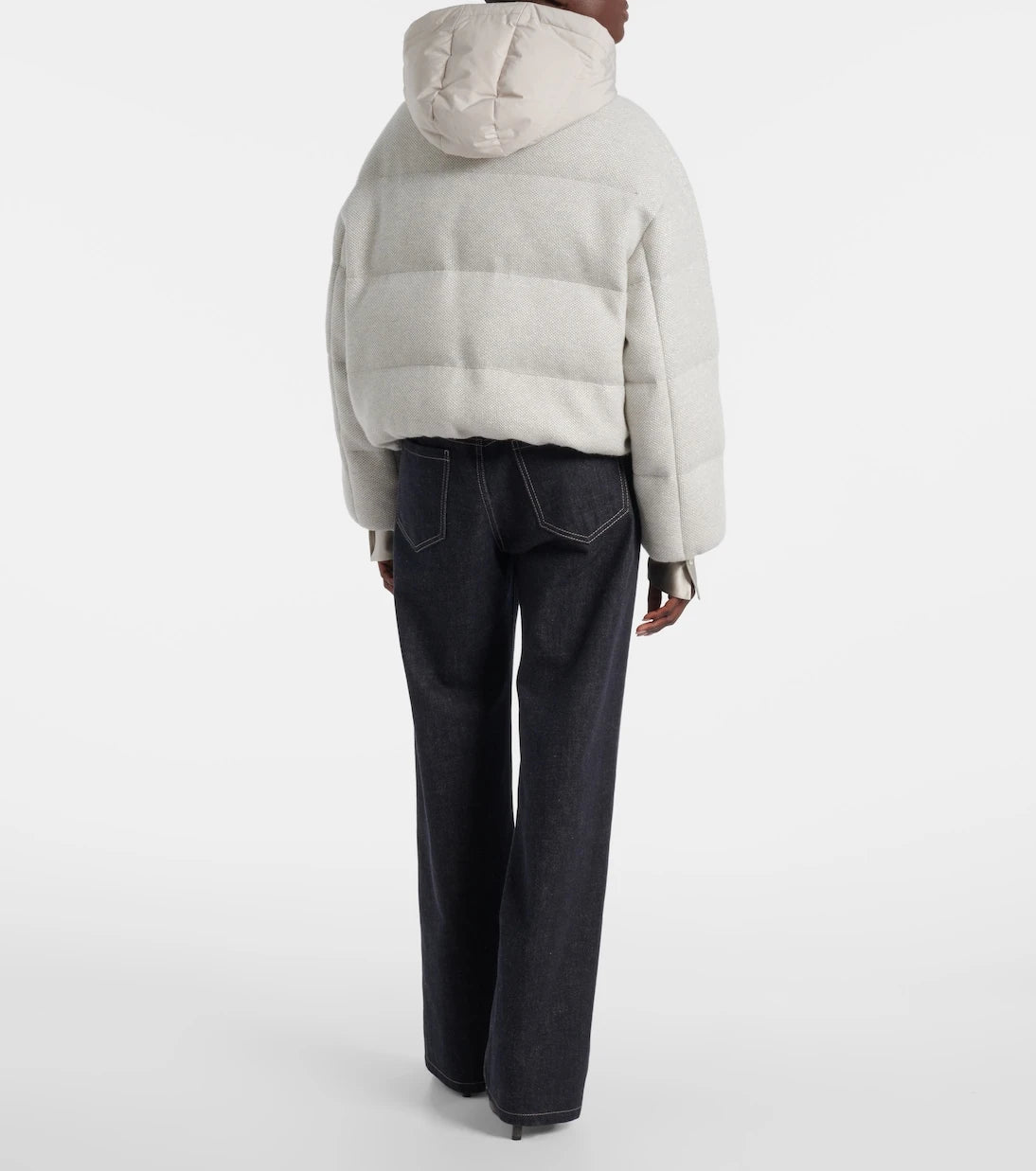 Brunello Cucinelli - Cashmere-blend down jacket