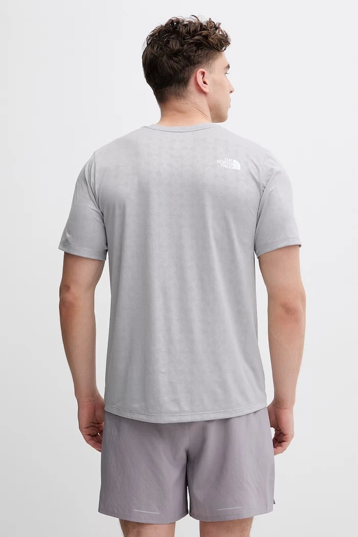 The North Face erkek antrenman tişörtü PENTADOME EMBOSSED