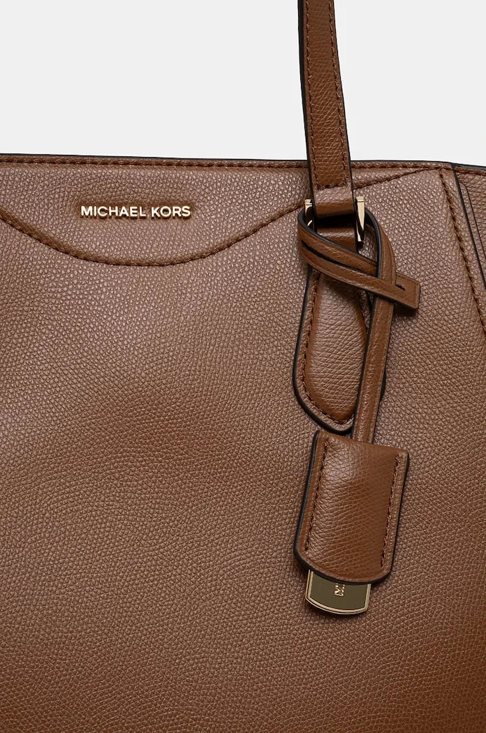 Кожена чанта MICHAEL Michael Kors