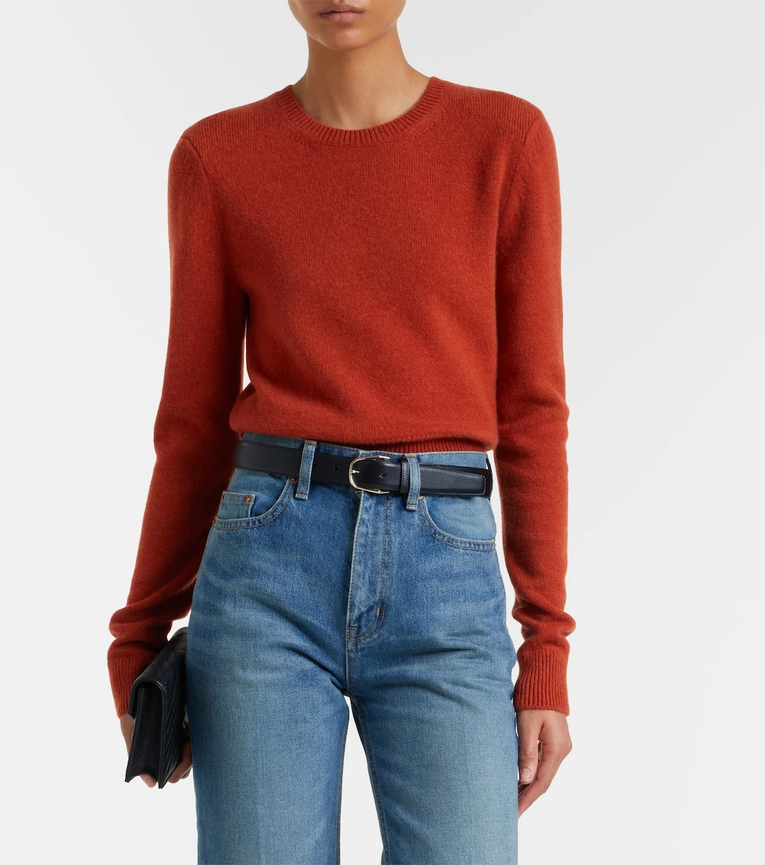 Saint Laurent - Cropped cashmere sweater