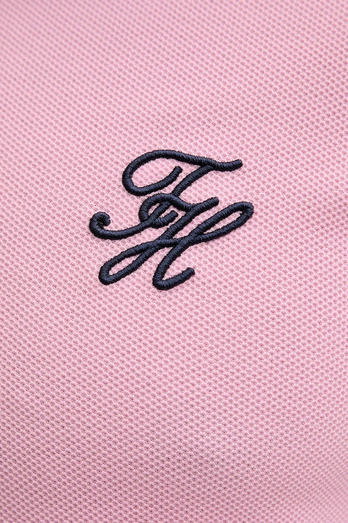 Tommy Hilfiger тениска с яка мъжка от памук SUMMER