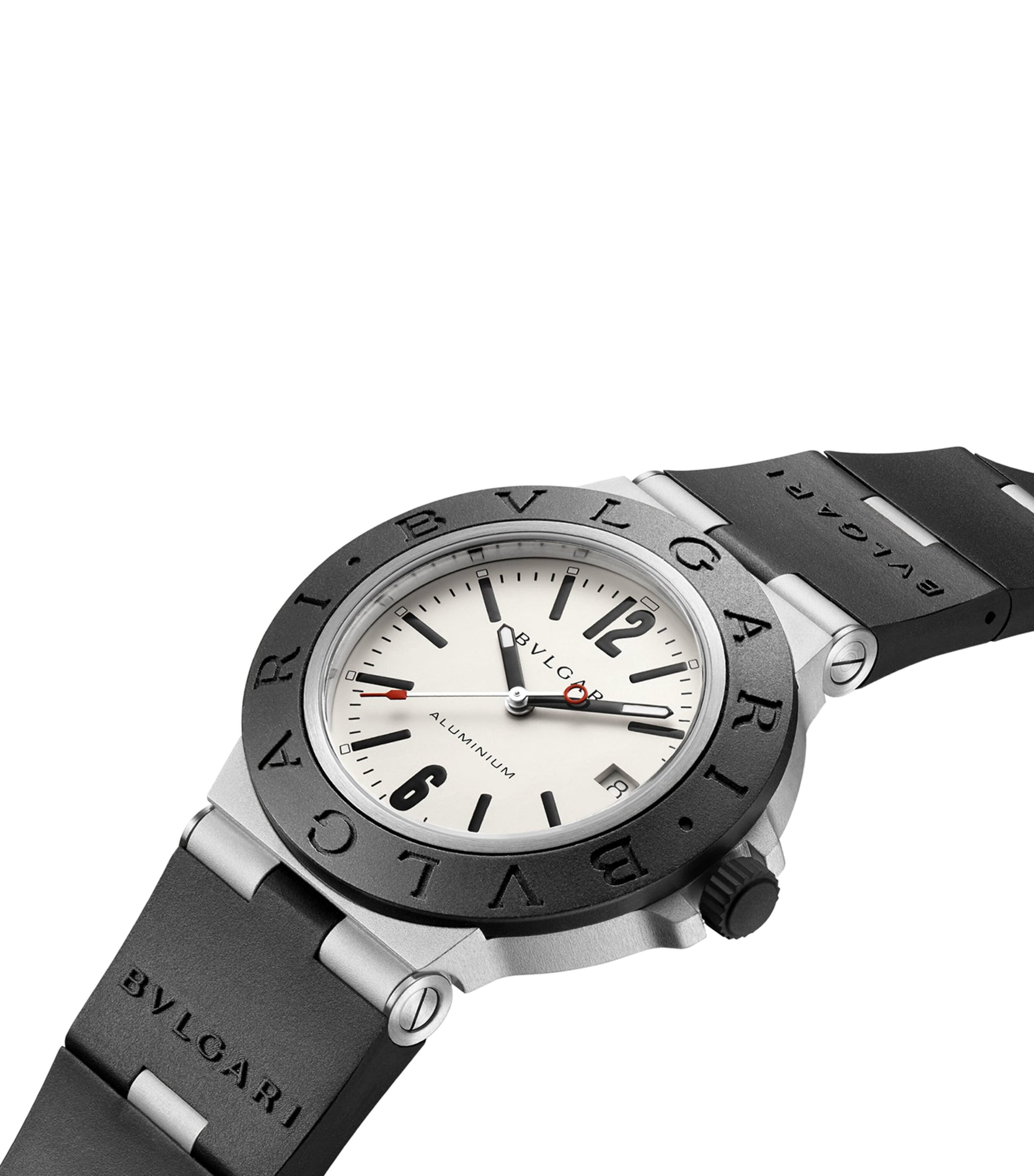 BVLGARI Aluminium Titanium Watch 40mm