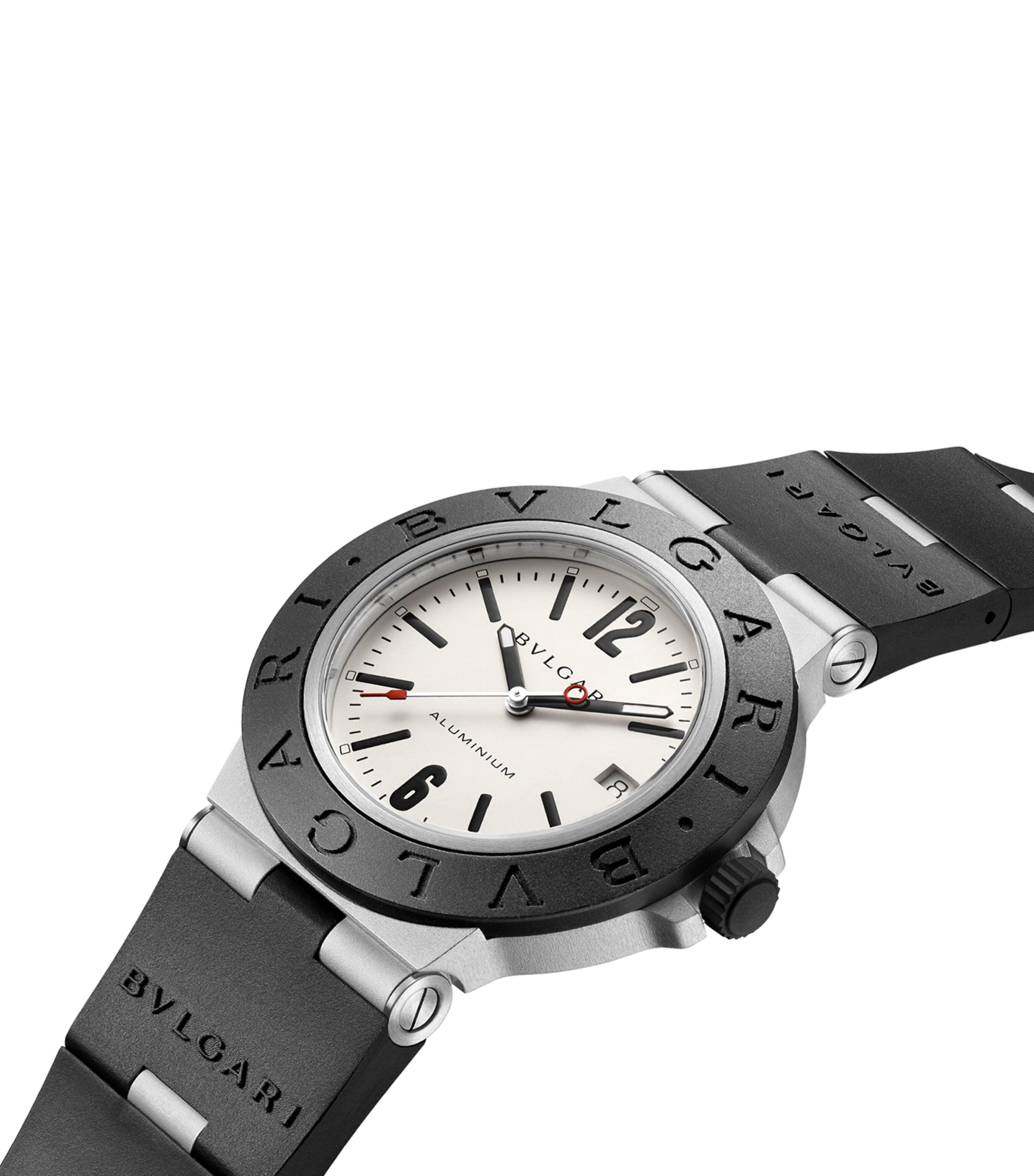 BVLGARI Aluminium Titanium Watch 40mm
