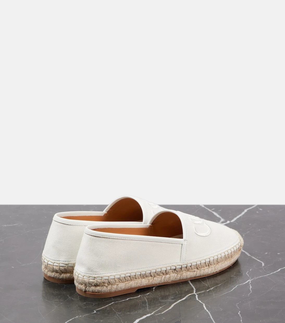 Chloé - Isla embroidered espadrilles