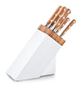 Sabatier Provencao 5-Piece Knife Block Set