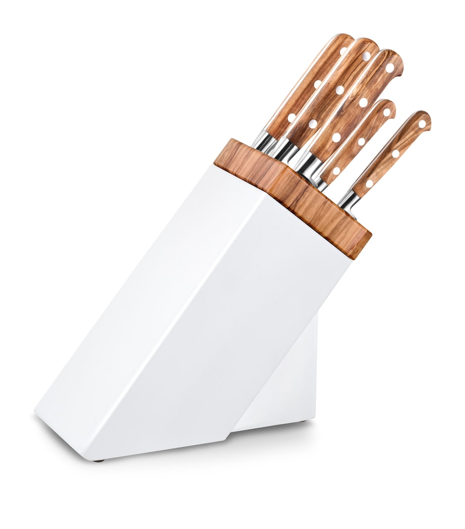 Sabatier Provencao 5-Piece Knife Block Set