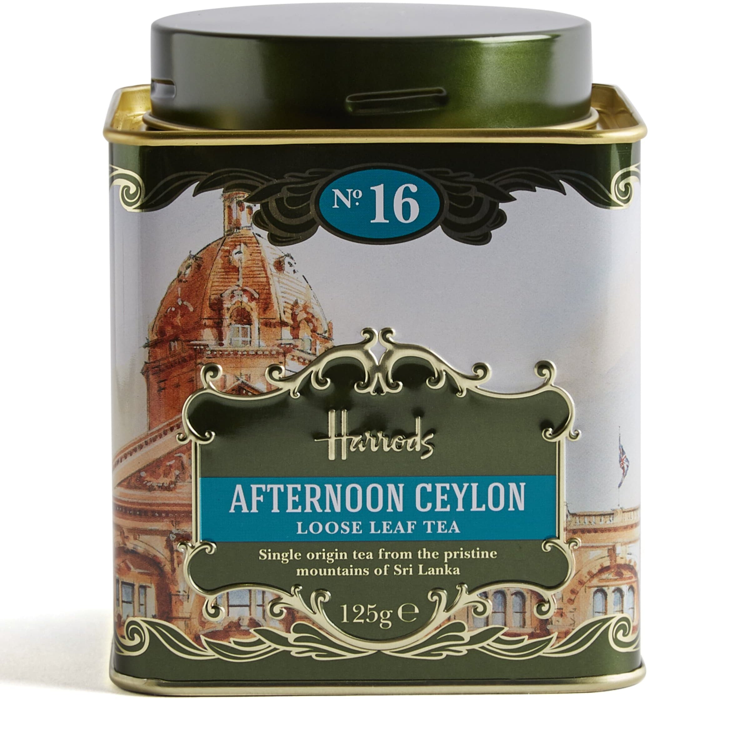 Harrods No. 16 Afternoon Ceylon Loose Leaf Tea (125G)