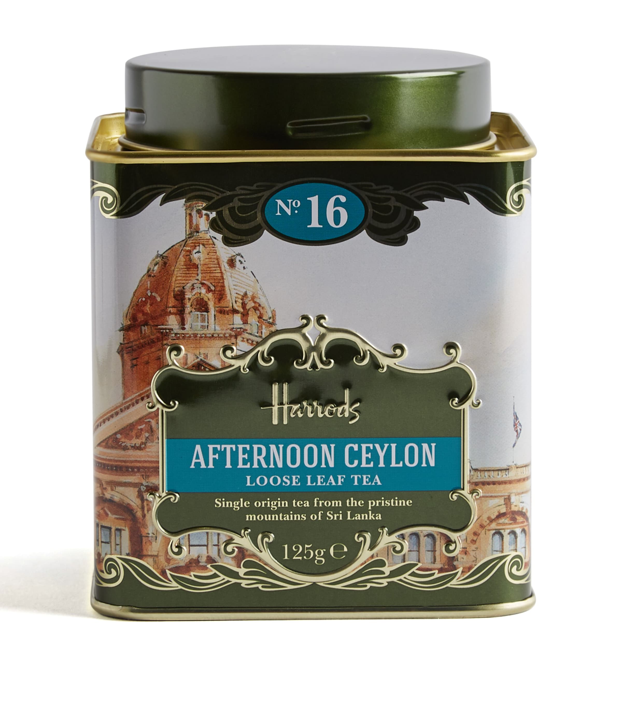 Harrods No. 16 Afternoon Ceylon Loose Leaf Tea (125G)